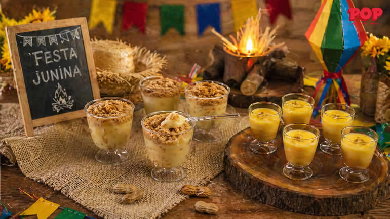 Festa Junina - Docinhos e Aperitivos