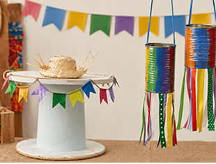 Enfeites para Festa Junina