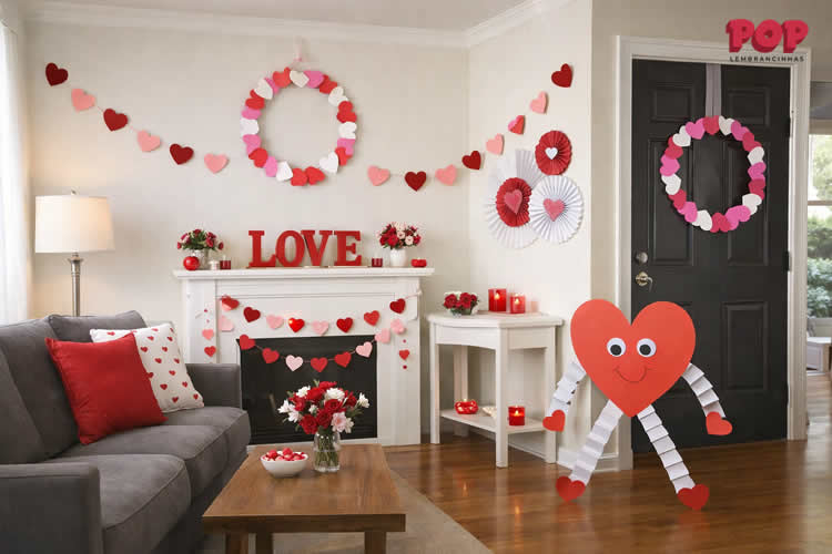 Decoração Dia dos Namorados