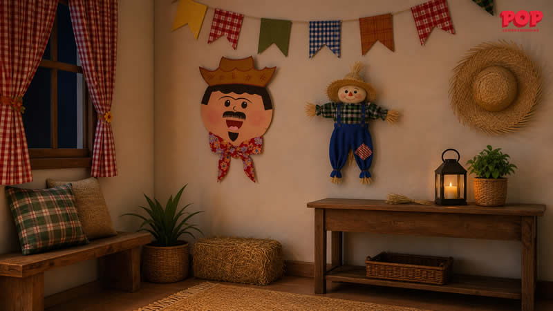 Decoração Junina Fofa