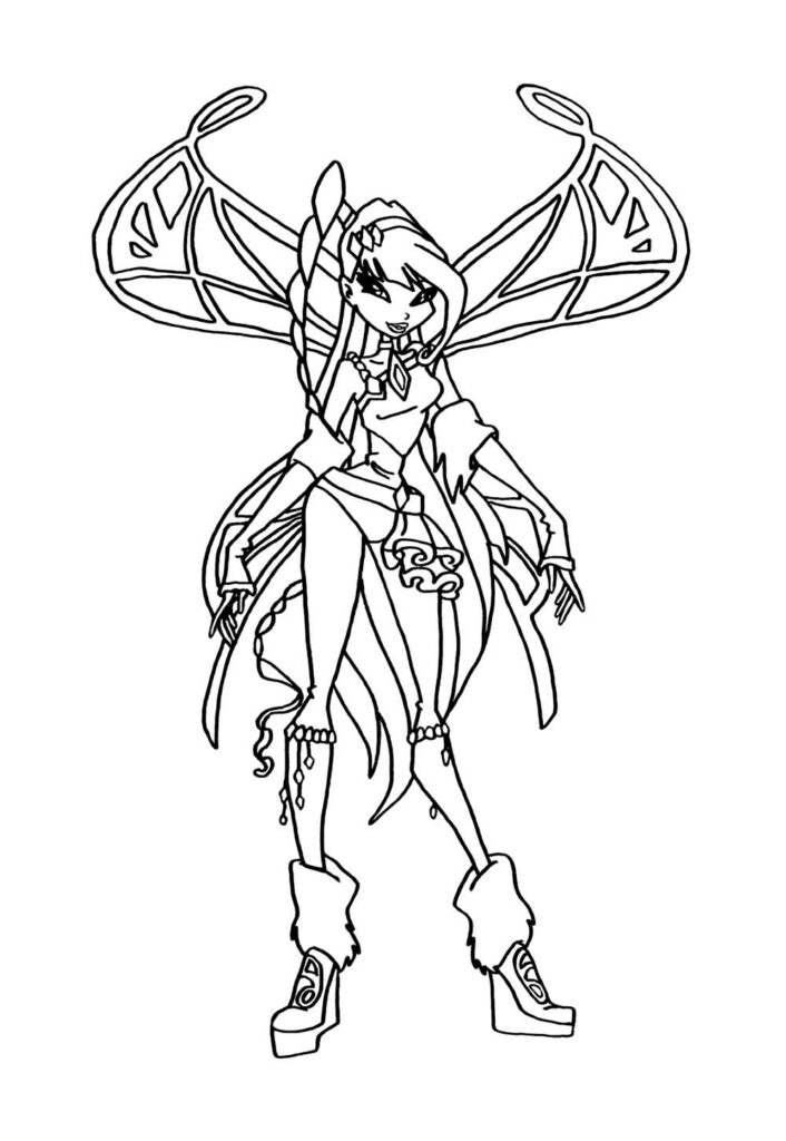 Desenhos de Winx Club