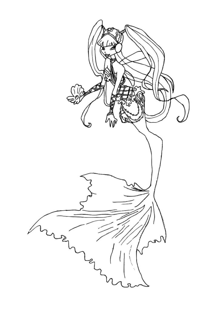 Desenho de Winx Club