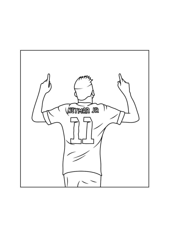 Pintar Neymar