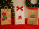 Lembrancinhas de Natal com Sacolinhas de Papel