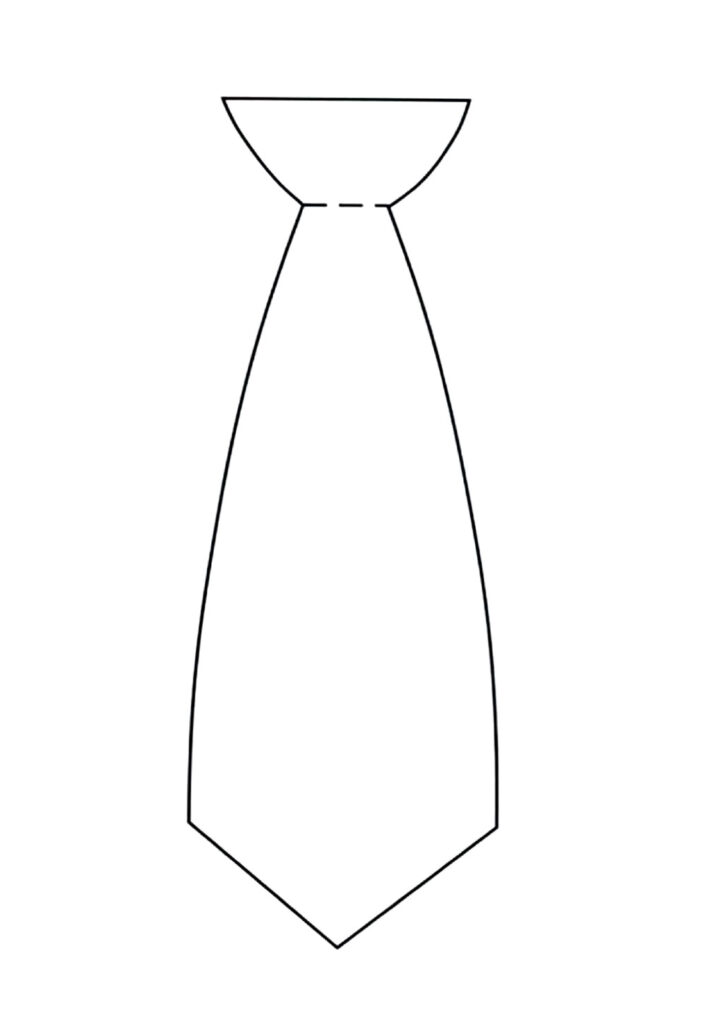 Molde de Gravata