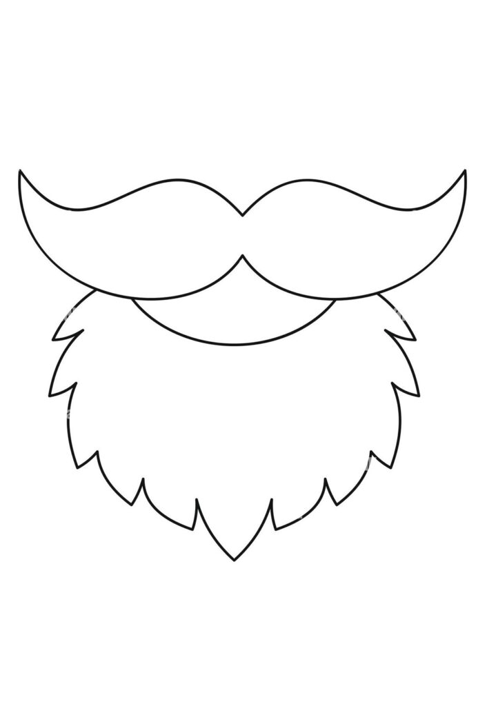 Molde de Barba
