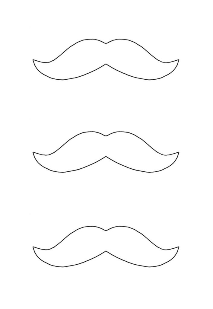 Molde de Bigodes