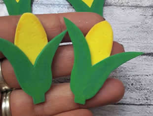 Moldes de Milho para Lembrancinha