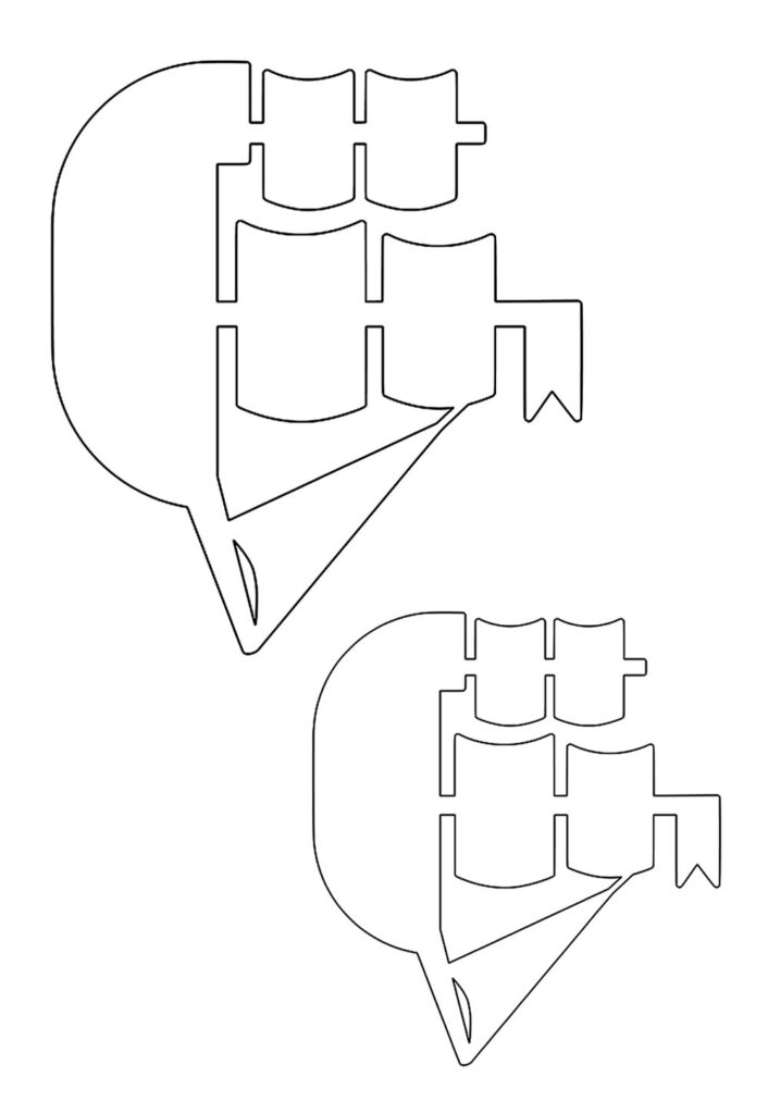 Moldes de Navios Piratas
