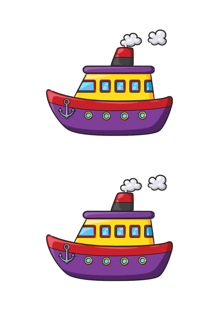 Molde de Navio para imprimir