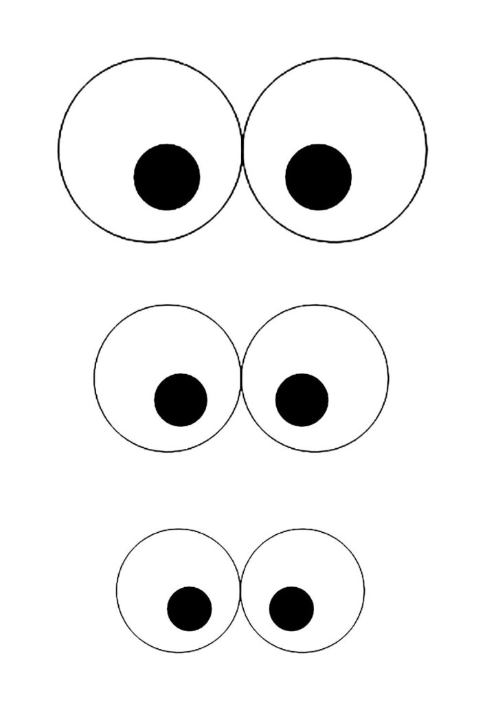 Moldes de Olhos