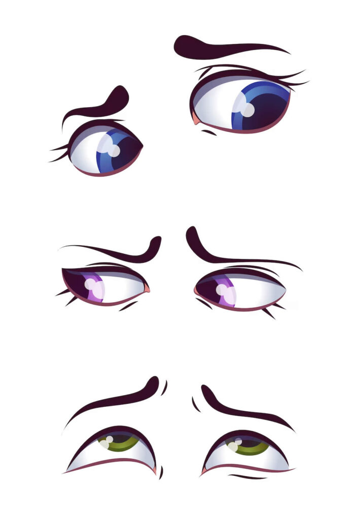 Moldes de Olhos para Enfeites