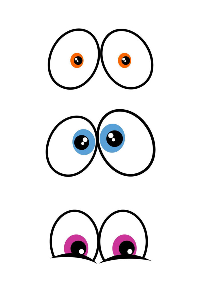 Moldes de Olhinhos
