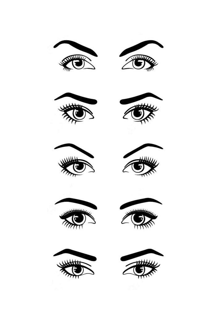 Modelos de Olhos