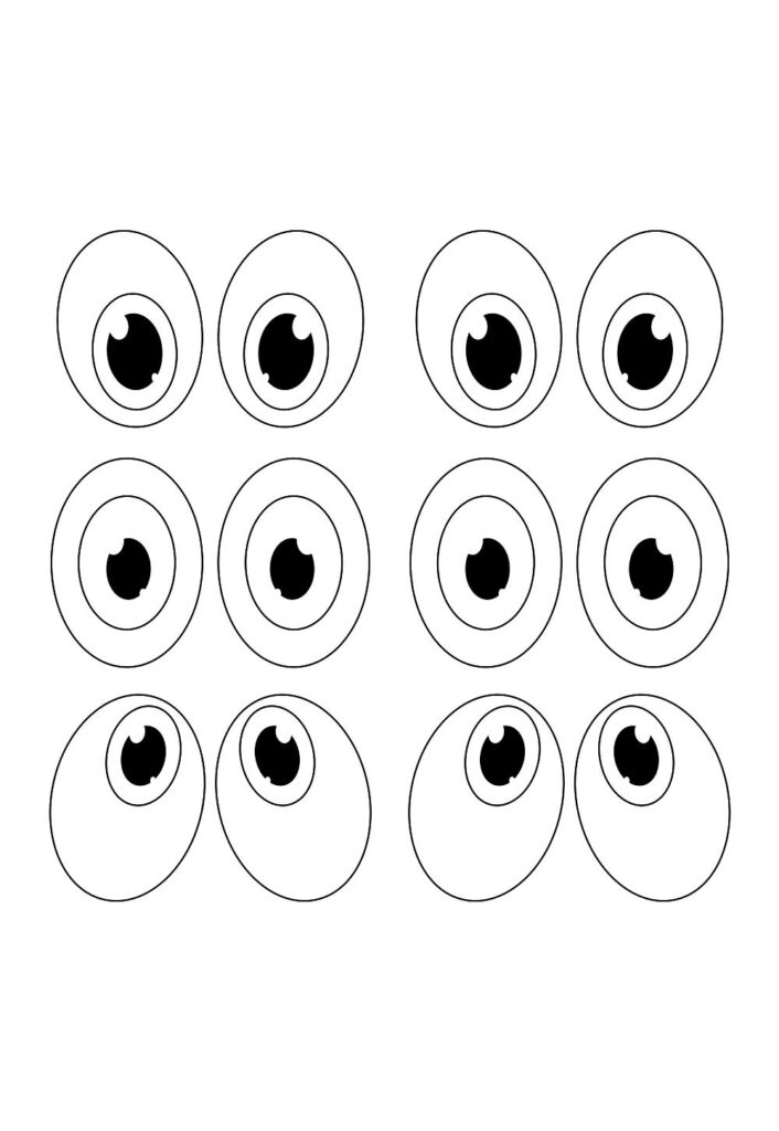 Moldes de Olhinhos
