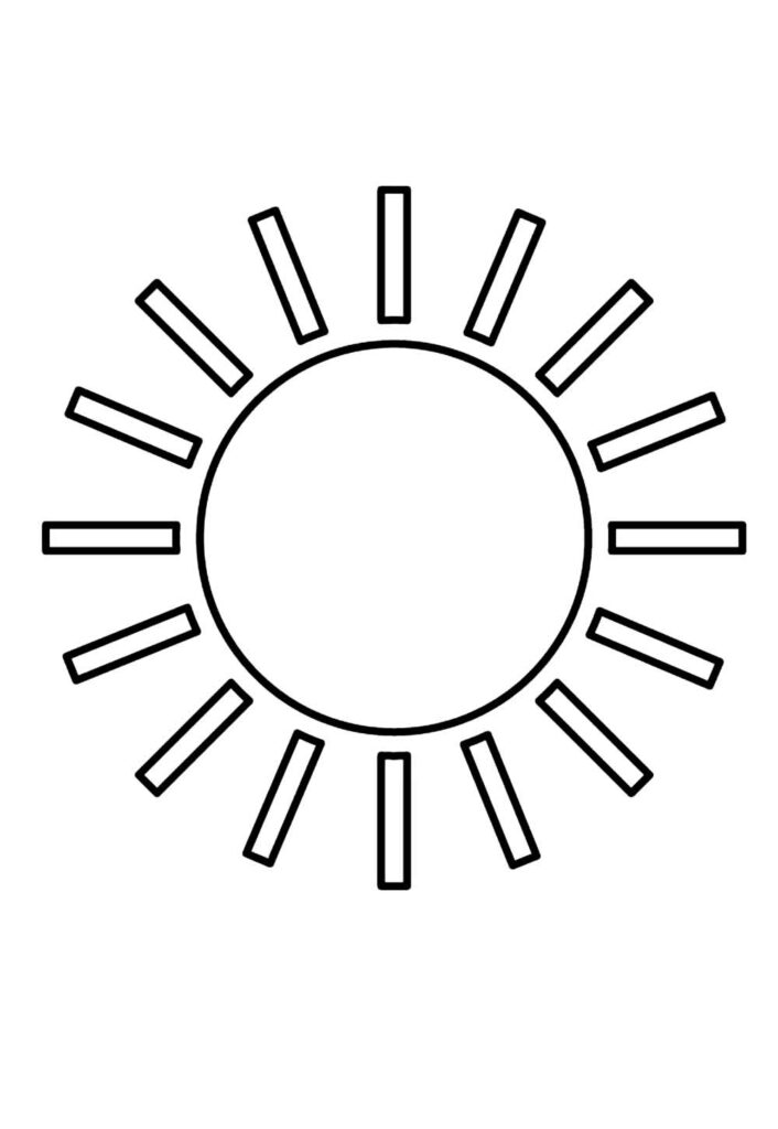 Moldes Sol Enfeites Lembrancinhas
