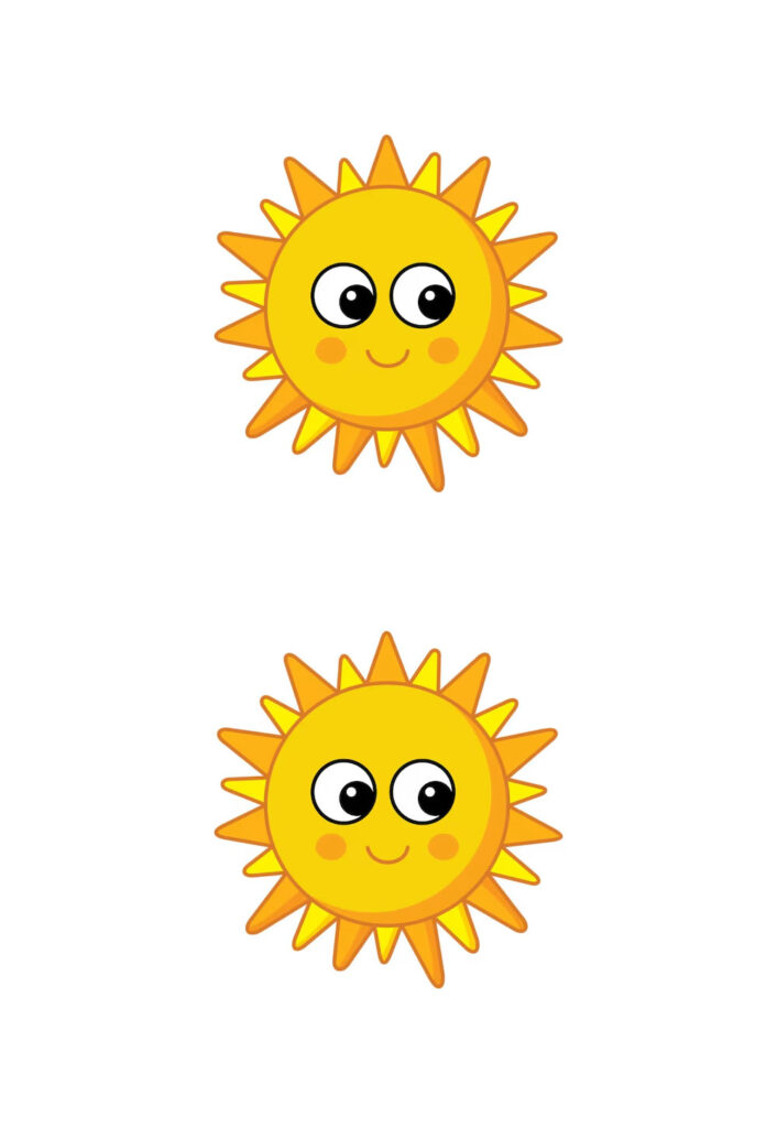 Sol para imprimir