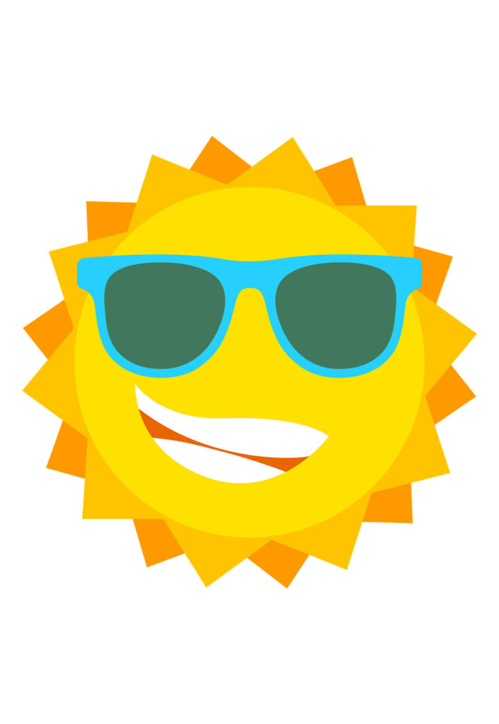 Sol para Enfeite