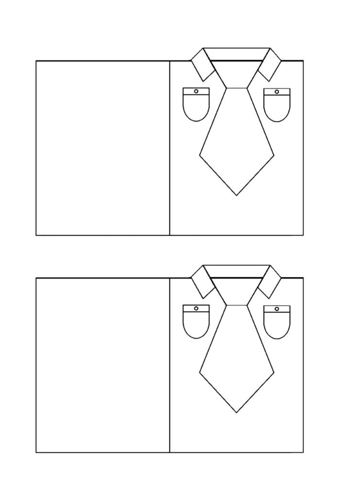 Moldes Camisa Cartão