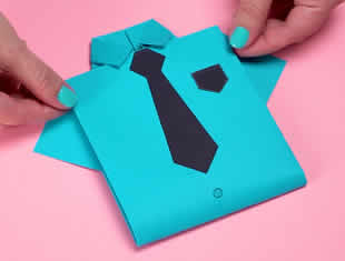 Camisa Cartão Moldes