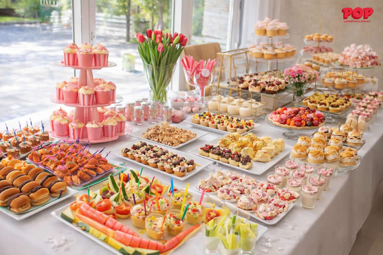 Buffet para Festa Infantil