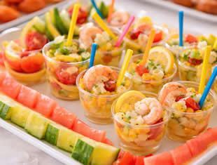 Buffets para Festa Infantil