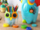 Decoração com Garrafa PET