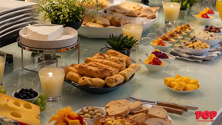Decoração de Jantar Executivo