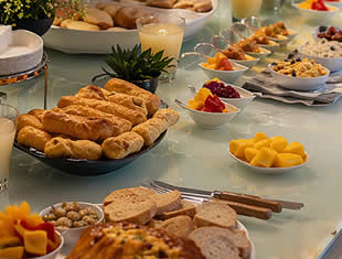 Decoração de Jantar Executivo