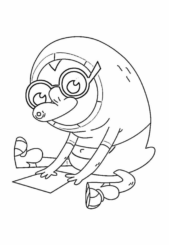 Desenhos de Owaldo Colorir