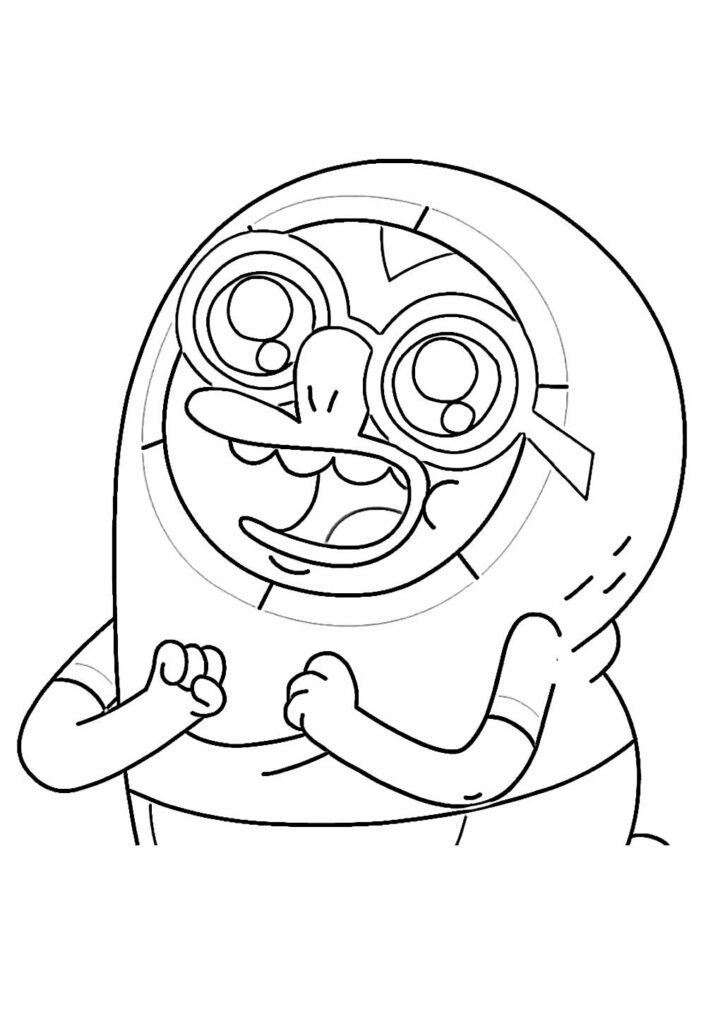 Desenhos de Owaldo Colorir
