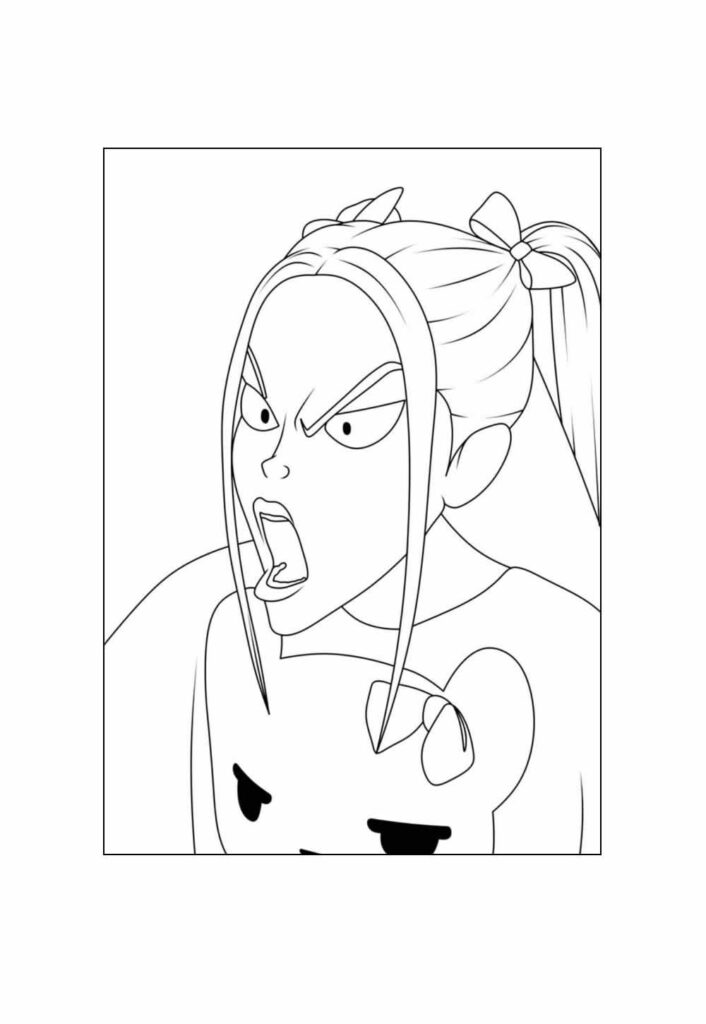 Desenho Guerreiras do K-Pop