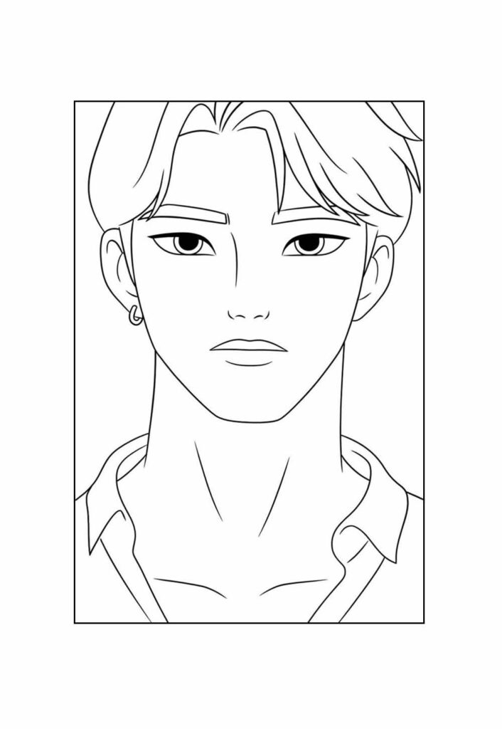 Desenho Guerreiras do K-Pop