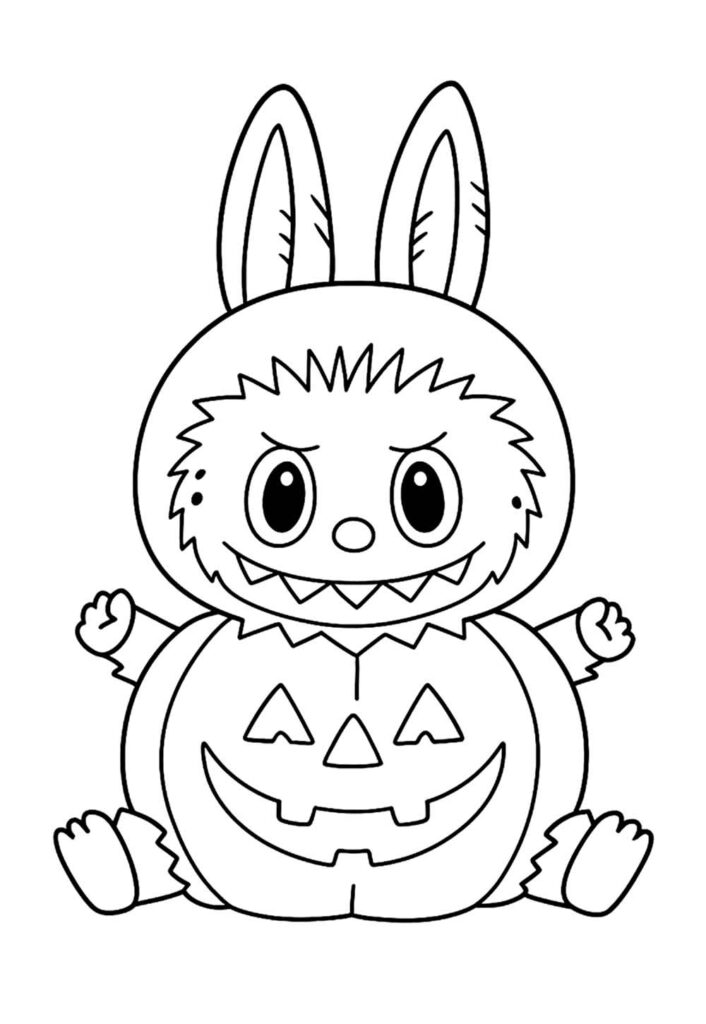 Desenho Labubu