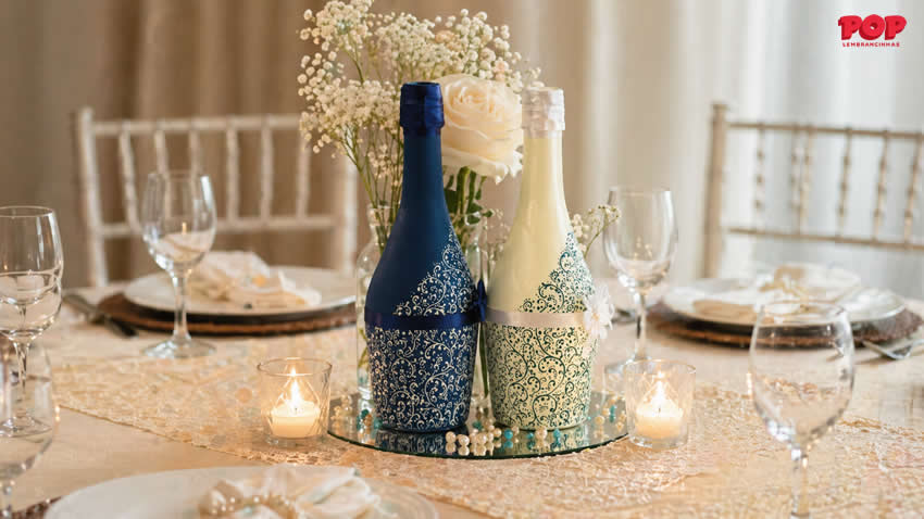 Garrafas Decoradas