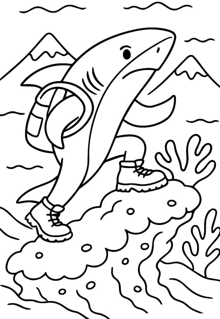 Desenho Tralalero Tralala