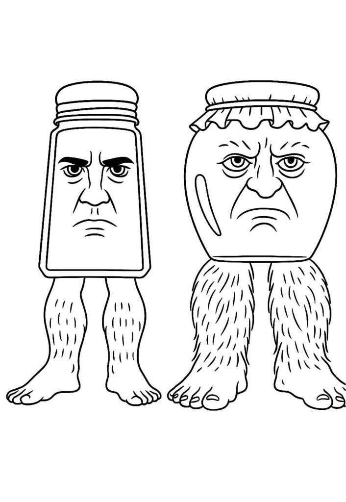 Desenhos Tralalero Tralala