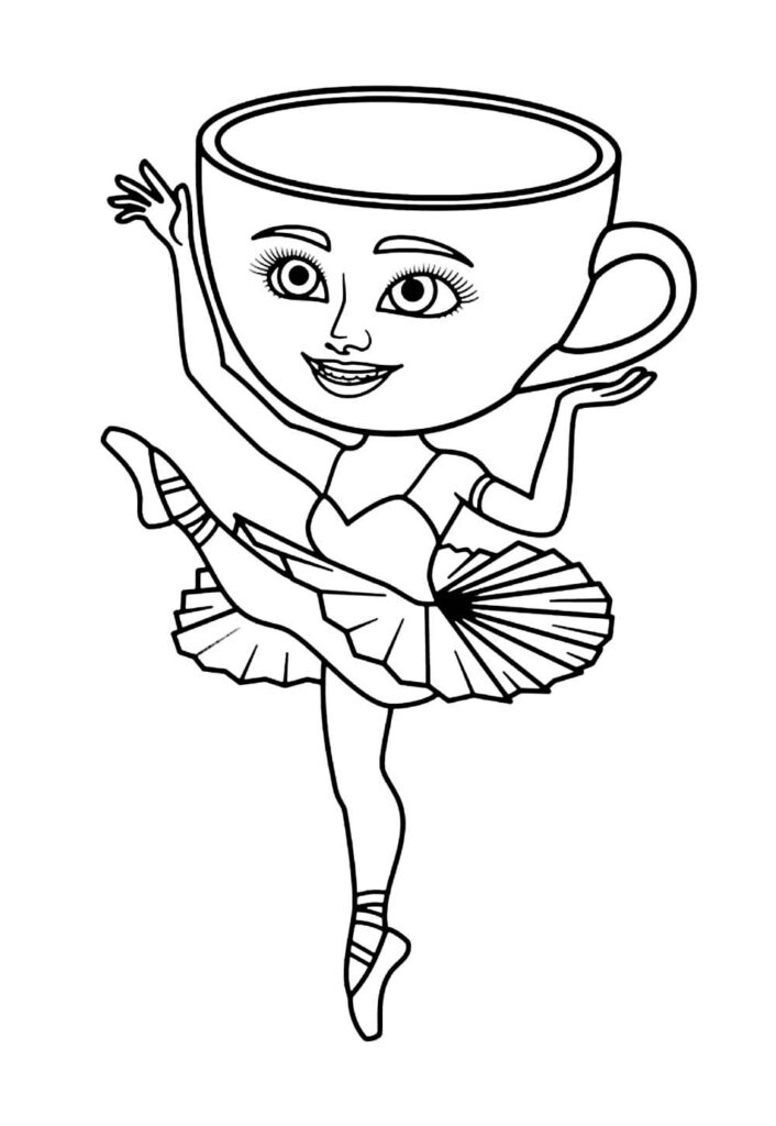 Desenhos Tralalero Tralala - Copo