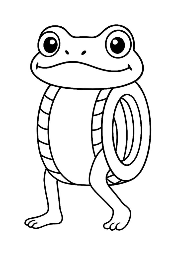 Desenho Tralalero Tralala para colorir