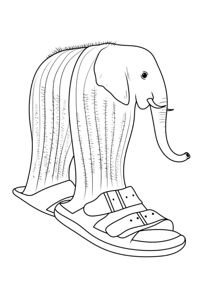Desenho de Tralalero Tralala