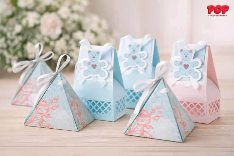 Caixinhas para Dia das Crianças com Moldes