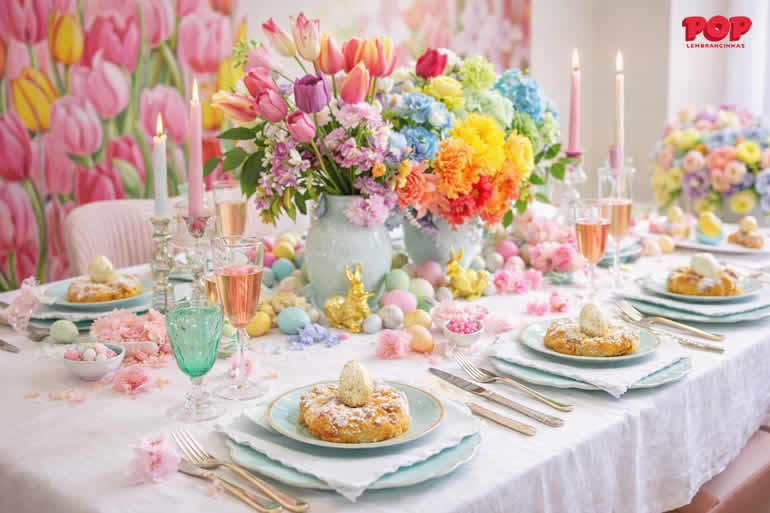 Decoração para Páscoa