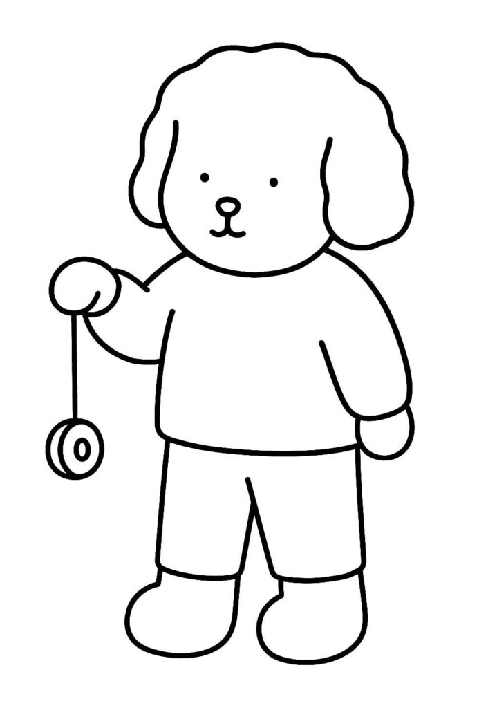 Desenho Bobbie Goods Colorir