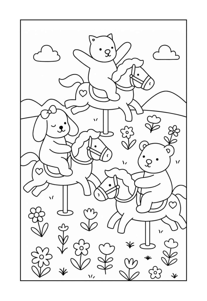 Desenho de Bobbie Goods para colorir