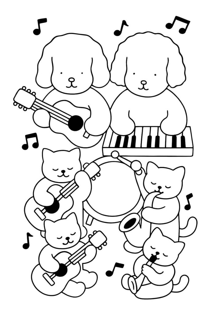 Bobbie Goods para colorir