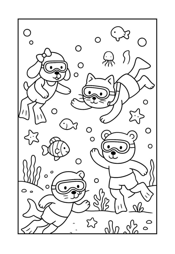 Desenho de Bobbie Goods para colorir