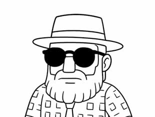 Desenhos de Brainrot para pintar