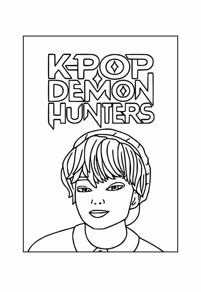 Desenhos de Baby Saja para imprimir