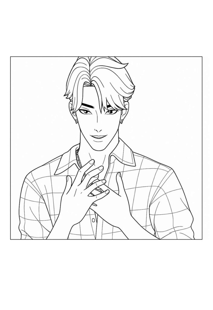 Desenho de Jinu
