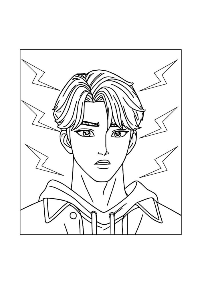 Desenho de Jinu